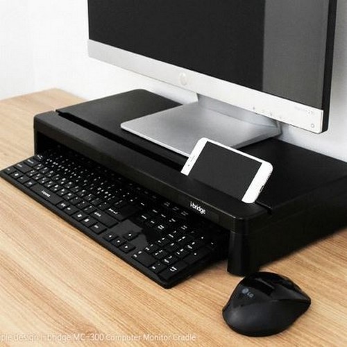 아이브릿지 MC-300 No HUB 모니터받침대_이미지