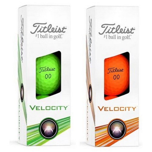 타이틀리스트 벨로시티 (컬러공, 6개)