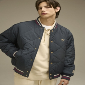 NBA HWC 다이아 퀼팅 자켓 N244JP052P _DG_이미지