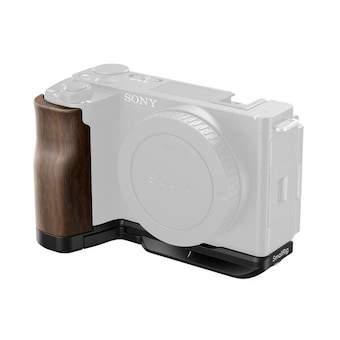 스몰리그 SONY <b>ZV-E10</b> II용 SR4864 우든핸들 L플레이트