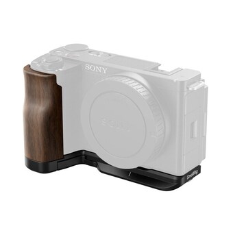 스몰리그 SONY <b>ZV</b>-<b>E10</b> II용 SR4864 우든핸들 L플레이트