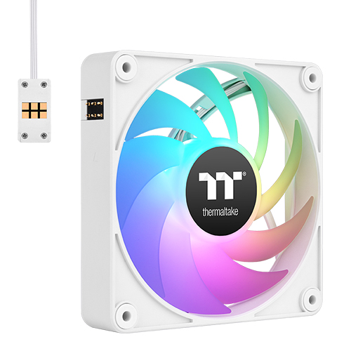 써멀테이크 CT120 EX ARGB Sync (3팩, 스노우)_이미지