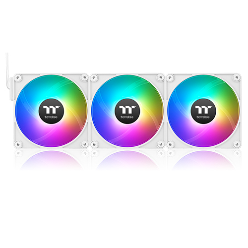 써멀테이크 CT120 EX ARGB Sync (3팩, 스노우)_이미지