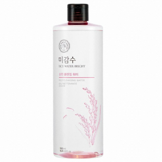  더페이스샵 미감수 브라이트 순한 클렌징 워터 500ml [1개]