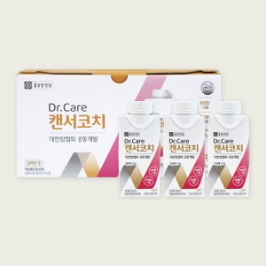 종근당건강 닥터케어 캔서코치 200ml (10개)