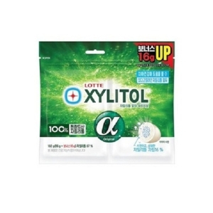 자일리톨 알파 오리지날 102g x12