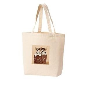 셀러허브 패션 JHP1P861_51IL 에코백 두마리 핸드백 강아지 dog 가족_이미지