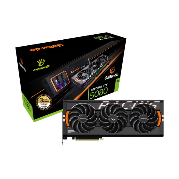 MANLI 지포스 RTX 5080 Gallardo OC D7 16GB 인텍앤컴퍼니_이미지