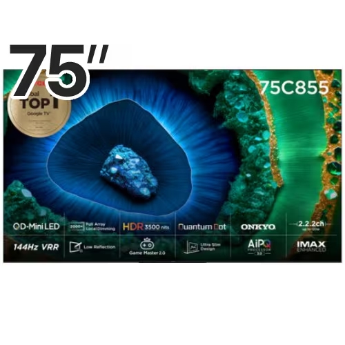 TCL 75C855 (벽걸이)