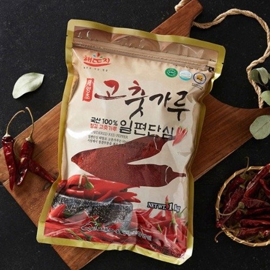 남도미향 고추마을 일편단심 국내산 태양초 고춧가루 일반 1kg이미지입니다. 누르면 해당 게시물로 새창이동합니다.