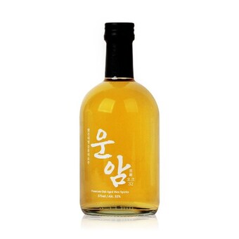 맑은내일 운암 증류식<b>소주</b> 32 오크 375ml