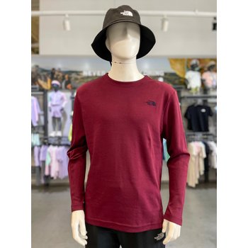 컴피 코튼 긴팔 라운드 티셔츠 NI7TQ00K