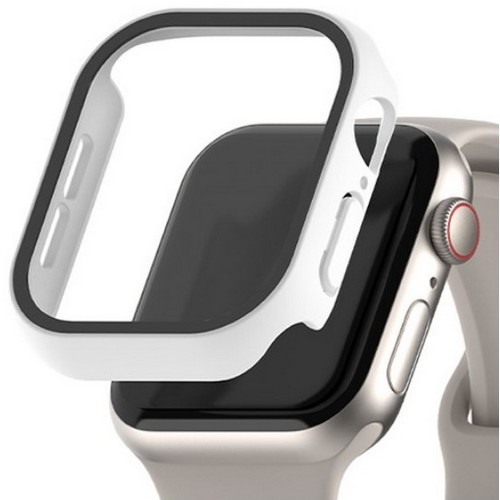 신지모루 애플워치10 9H 풀커버 일체형 SF코팅 케이스 (42mm)_이미지