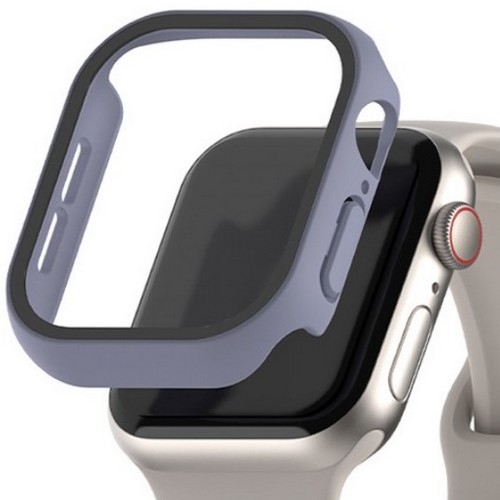 신지모루 애플워치10 9H 풀커버 일체형 SF코팅 케이스 (42mm)_이미지