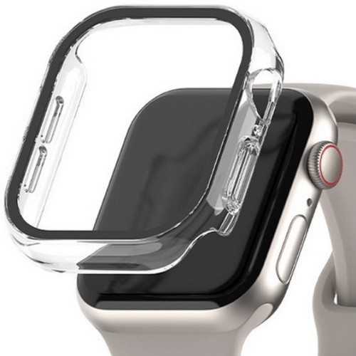 신지모루 애플워치10 9H 풀커버 일체형 SF코팅 케이스 (42mm)_이미지