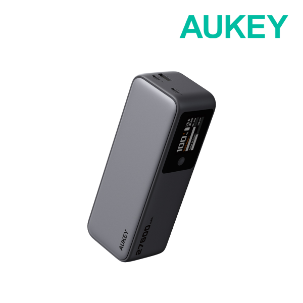 Aukey 140W 스파크 메가 보조배터리 PB-Y63 27600mAh_이미지