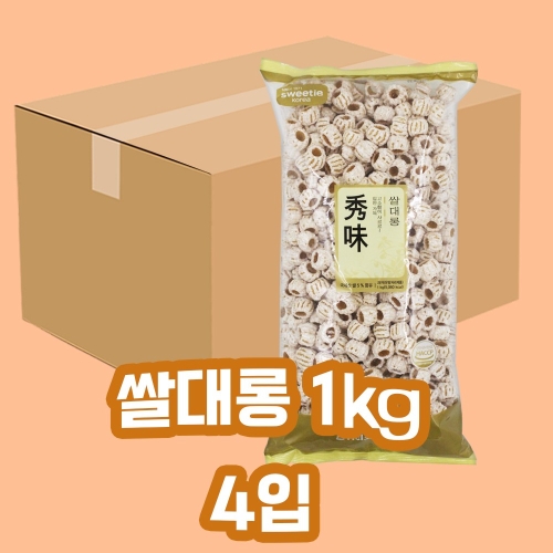 ����Ƽ�ڸ��� �Ҵ�� 1kg 1�ڽ�-4��