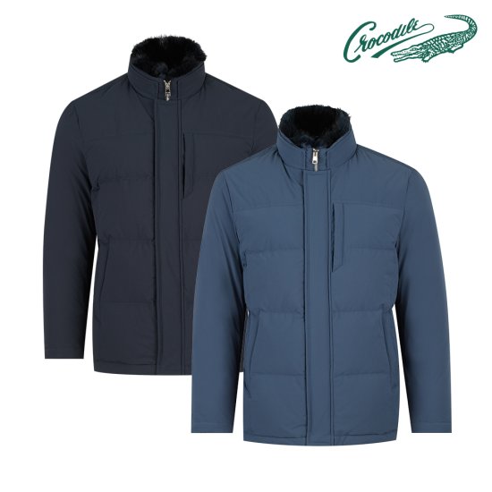 크로커다일 폴리 구스다운 점퍼 CDAA9JP4202