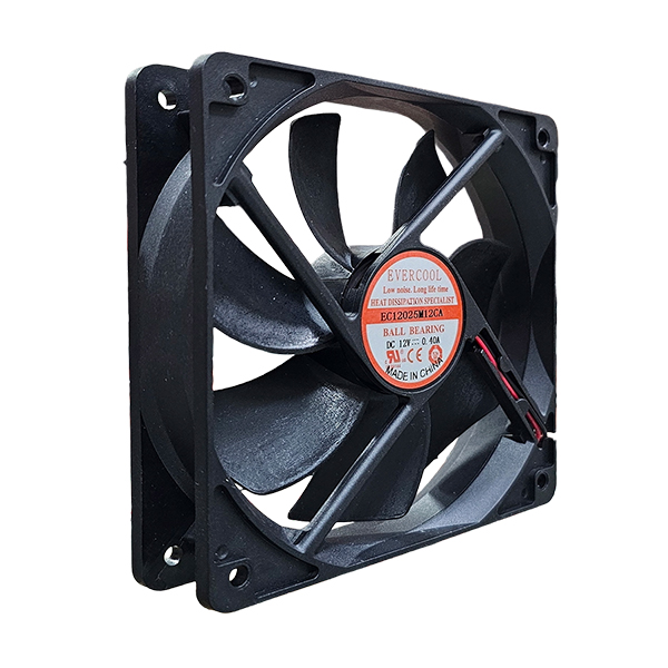 EVERCOOL EC12025M12C 2P