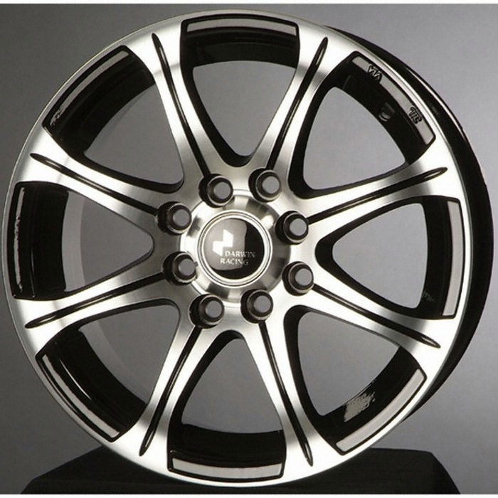 KD 1071 블랙폴리쉬 (13인치, 5.5J, +38, 8홀, 100/114.3)