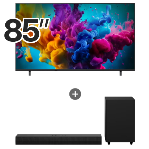 LG전자 QNED evo AI 85QNED8MBEA (스탠드+사운드바, S30A)_이미지