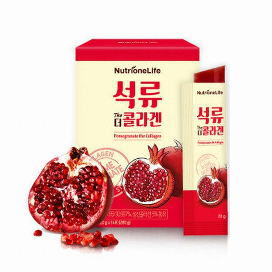 뉴트리원 뉴트리원라이프 석류 더 콜라겐 14포 (3개)_이미지