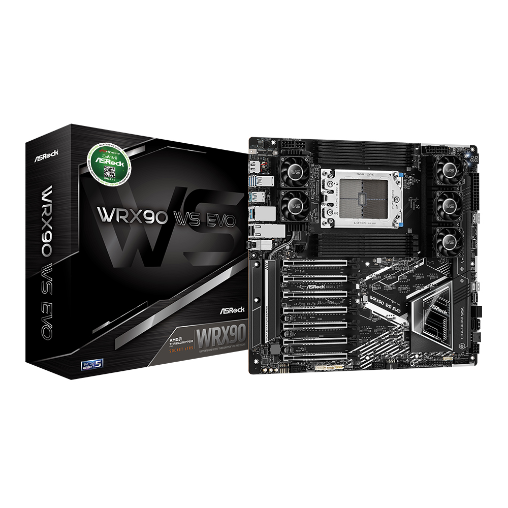 ASRock WRX90 WS EVO 대원씨티에스이미지입니다. 누르면 해당 게시물로 새창이동합니다.