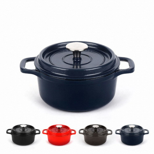 INVICTA 무쇠주물 꼬꼬떼 무쇠냄비 (18cm)_이미지