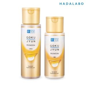하다라보 고쿠쥰 프리미엄 2종 로션170ml+밀크140ml