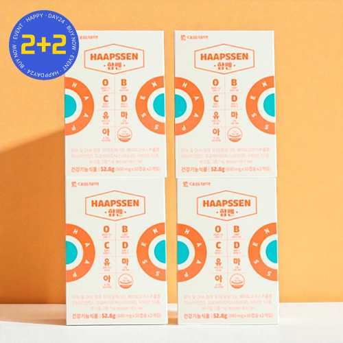 대웅제약 합쎈 60정 (4개)
