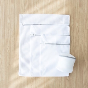 할메이드 속옷 베개 브래지어 아기 이중 세탁망 빨래망 속옷망 4P 세트_이미지