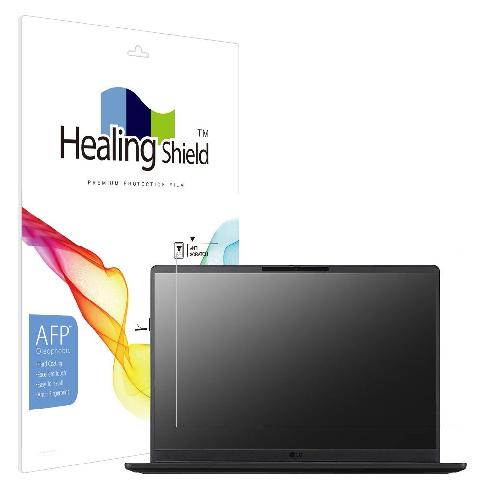 폰트리 힐링쉴드 LG전자 그램북 16U55U 16UD55U 올레포빅 고광택 액정보호필름_이미지