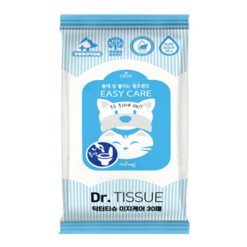 메이웰코리아 닥터티슈 이지케어 30매 (6개)_이미지