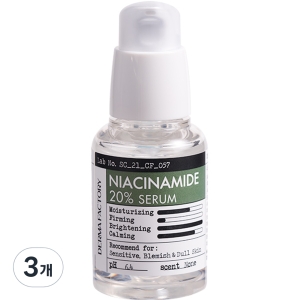 더마팩토리 나이아신아마이드 20% 세럼 30ml (3개)_이미지