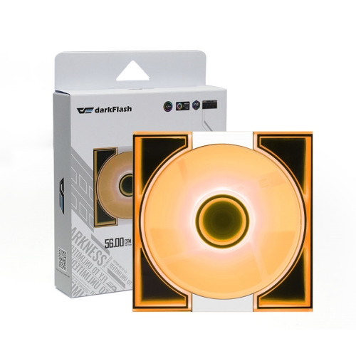 darkFlash DM8 인피니티 120 ARGB PWM Reverse