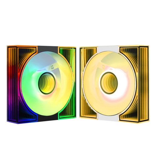 darkFlash DM8 ���Ǵ�Ƽ 120 ARGB PWM Reverse