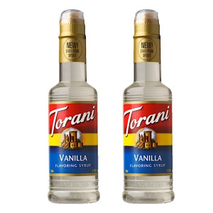 바닐라향 시럽 Torani Vanilla Flavoring Syrup 12.7oz 2개