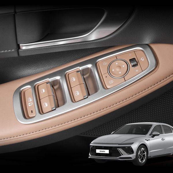 DK 윈도우 스위치 카본 커버 (쏘나타 디 엣지)_이미지