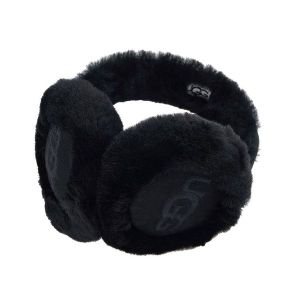  UGG 20955 BLACK FW25 여성 쉽스킨 자수 이어머프 148492664