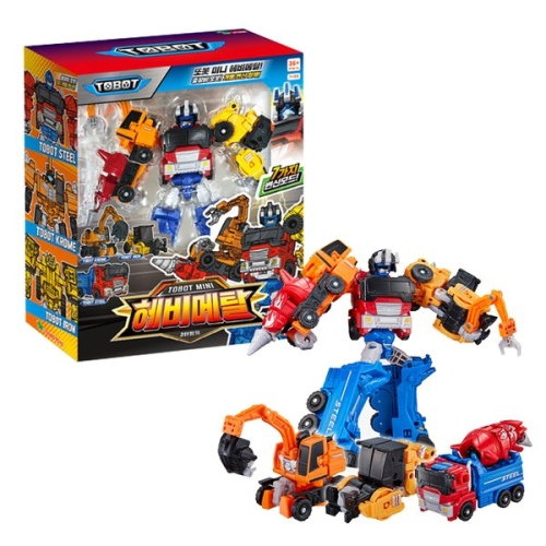 영실업 미니 또봇 헤비메탈_이미지