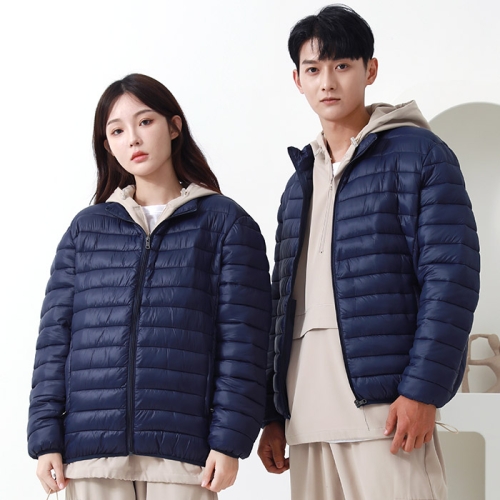 턴키 빅사이즈 하이넥 패딩 점퍼 AJ-3701 카키 1