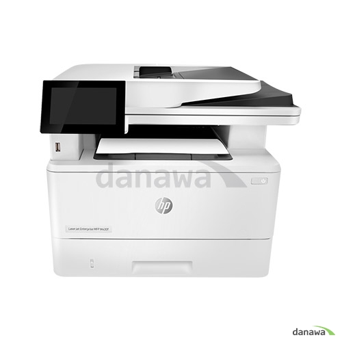 HP 레이저젯 엔터프라이즈 MFP M430f이미지입니다. 누르면 해당 게시물로 새창이동합니다.