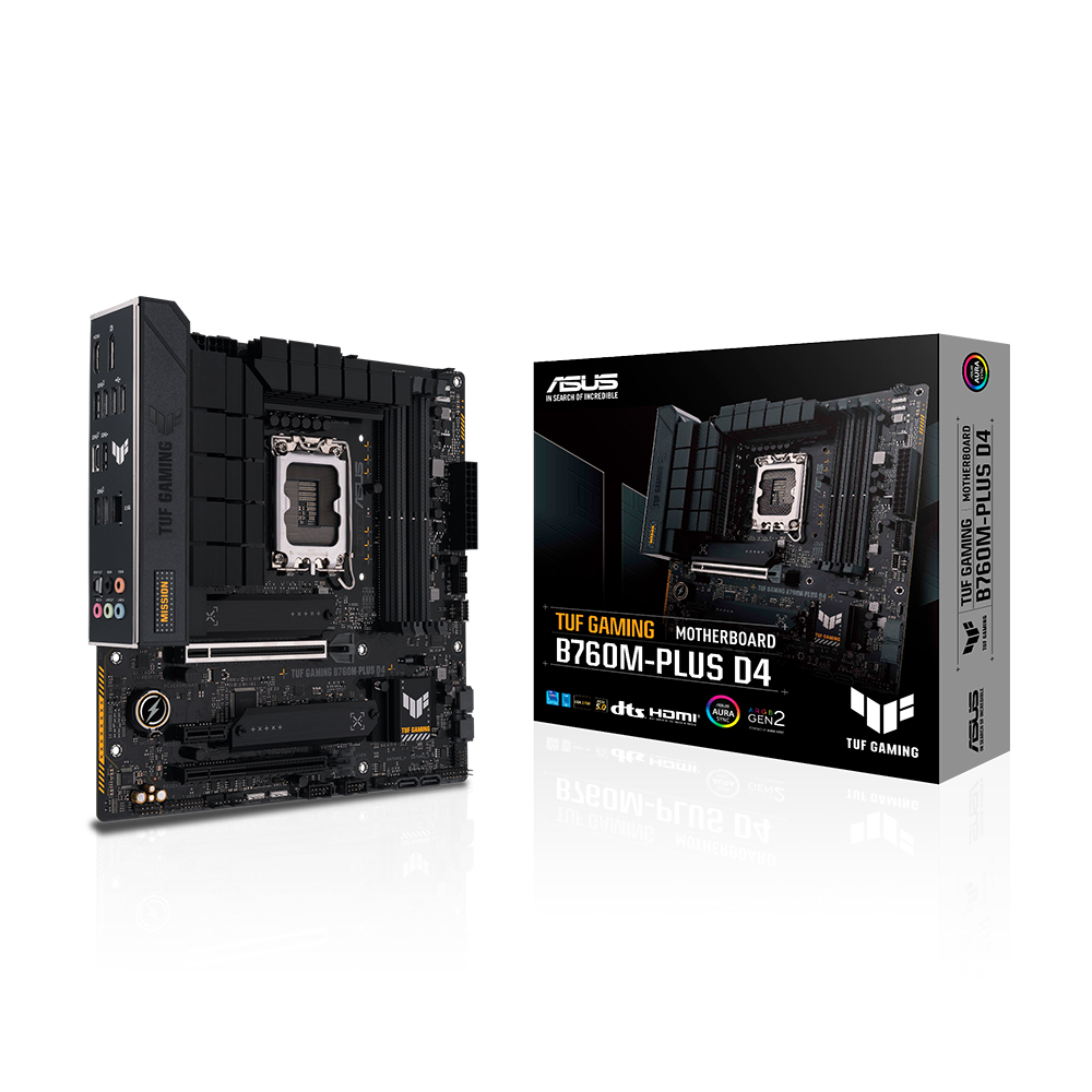 ASUS TUF Gaming B760M-PLUS D4 인텍앤컴퍼니