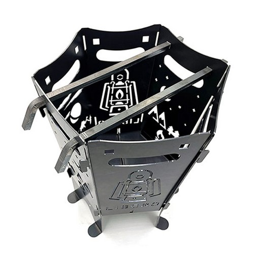 감성 캠핑 불멍 화로대