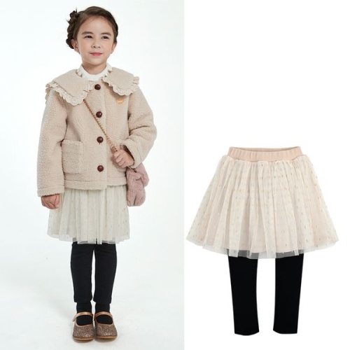 컬리수 키즈 아동 반짝 골드 샤스렝스 C224SKG02P