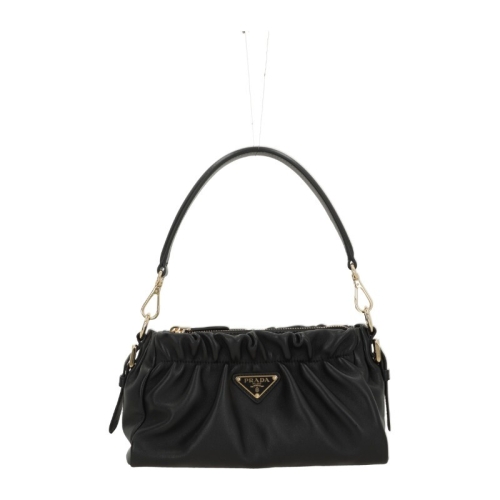 프라다 나파 가죽 트라이앵글 로고 숄더백 1BC270VOOO 2DX8F000_이미지