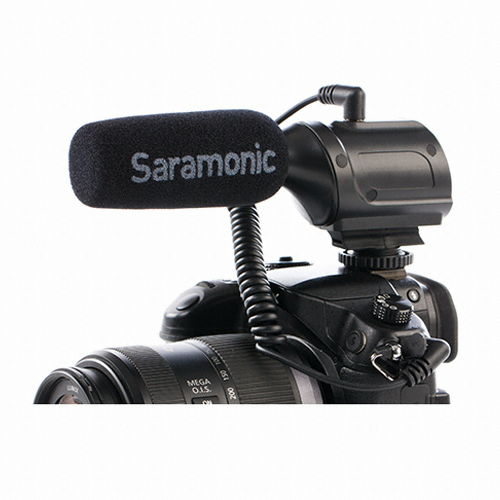 Saramonic SR-PMIC1 콘덴서 외장마이크 (정품)_이미지