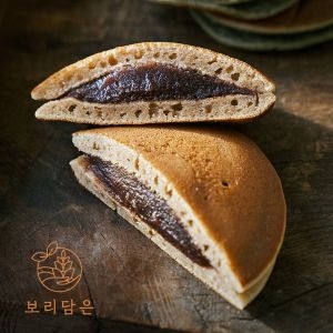 보리담은 아이스 찰보리빵 오리지널 28g 60개 + 쑥아이스찰보리빵 28g 40개_이미지