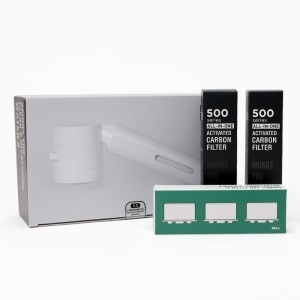 퓨어레인 염소제거 2배 강화 패키지 주방용 싱크대 필터 녹물제거 싱크 헤드