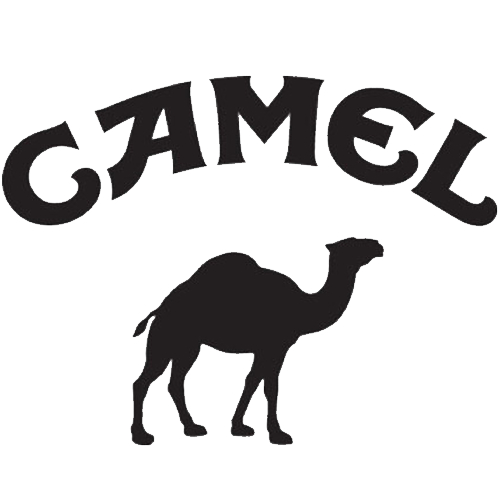 카멜 1 로고 캠핑 데칼스티커 TKCAMP-02